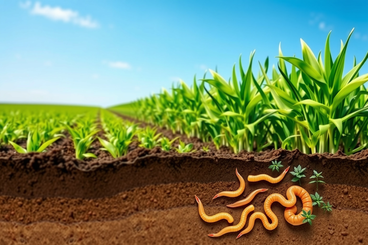 A nikoszulfuron mérsékelt hatással van a talaj mikrobiális életére.