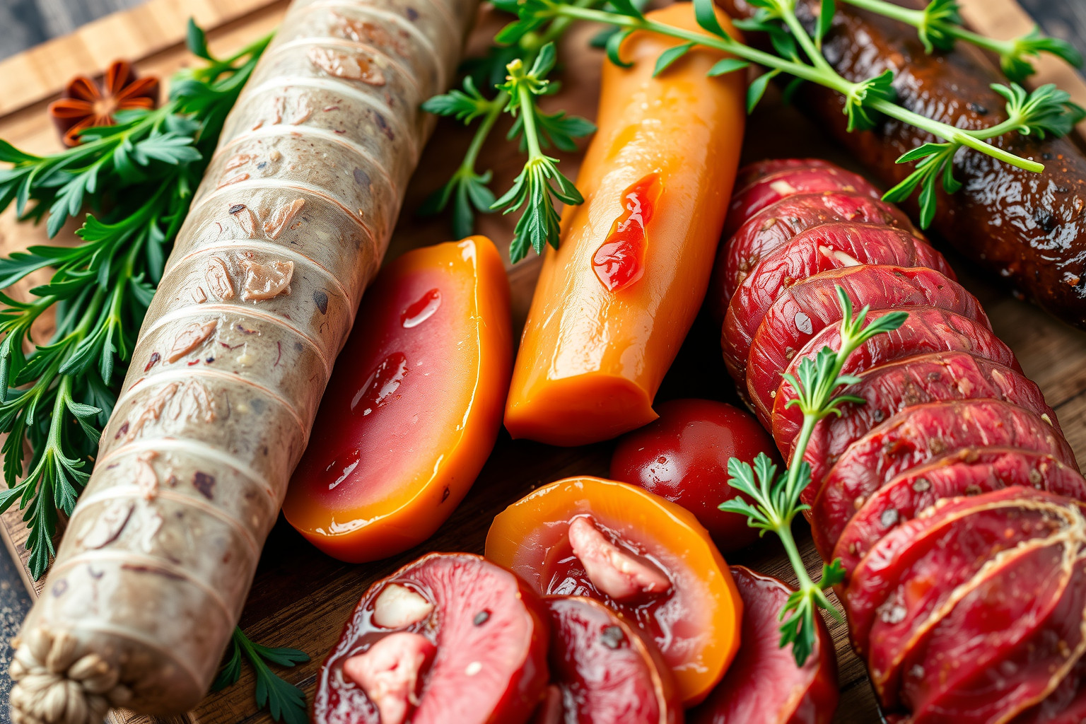 A nitritsó megakadályozza a baktériumok szaporodását a húsban.