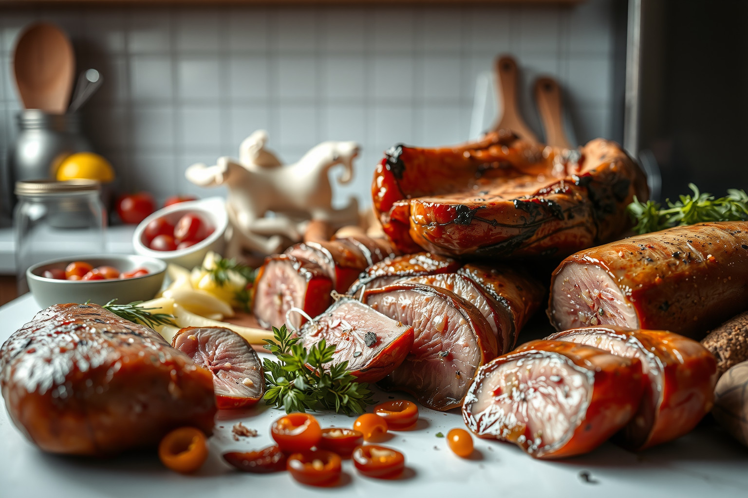 A nitrozaminok főként magas hőmérsékleten keletkeznek, rákkeltők.