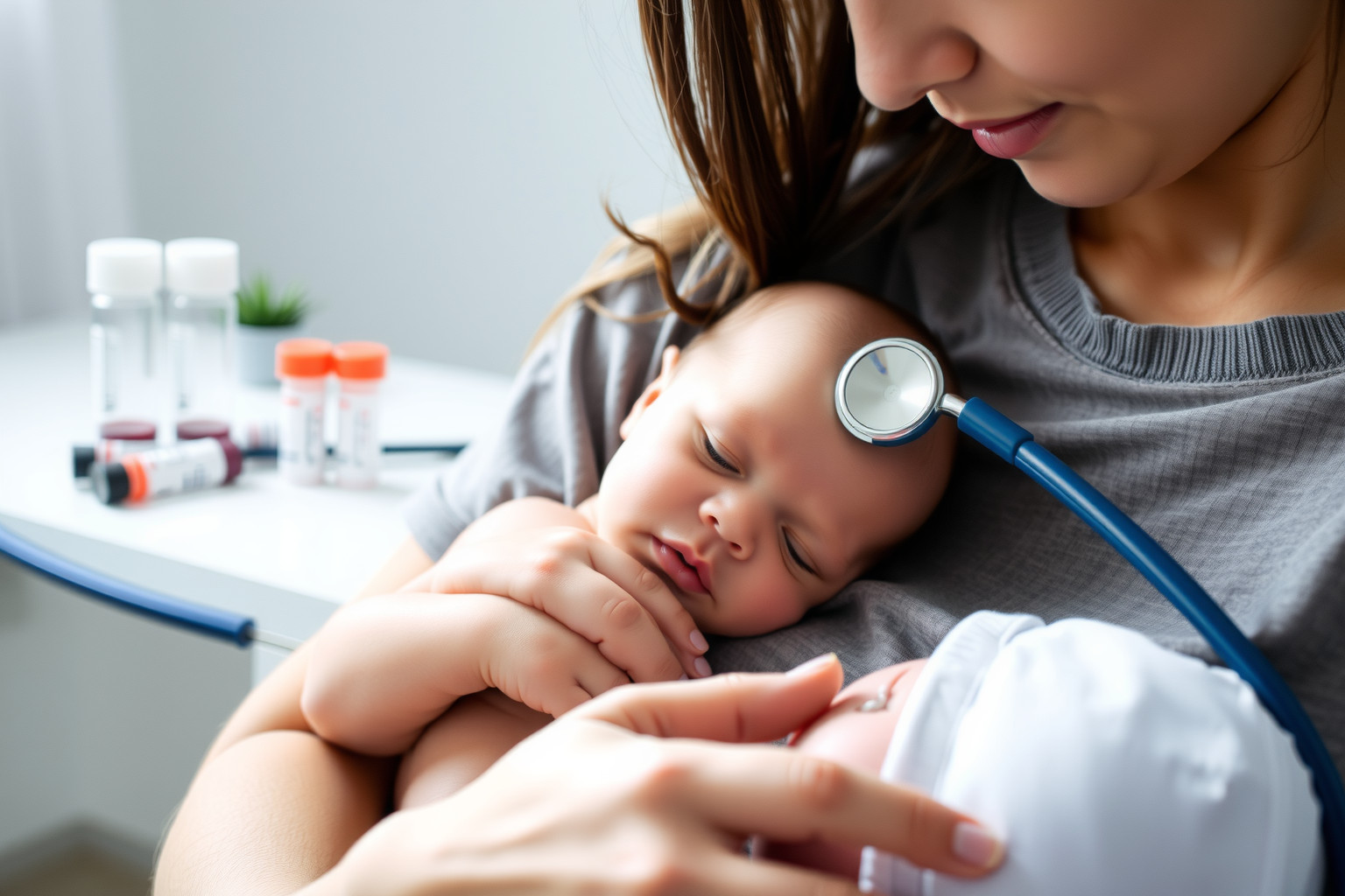 A pajzsmirigy-alulműködés diagnózisa szoptatás alatt gondos hormonvizsgálatot igényel.