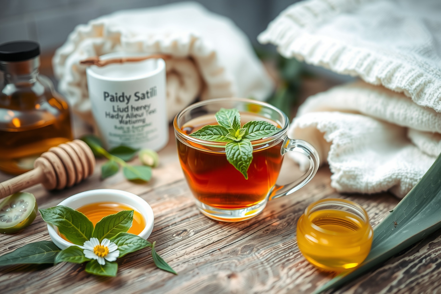 A palástfű tea erősíti a hajhagymákat és csillapítja az irritációt.