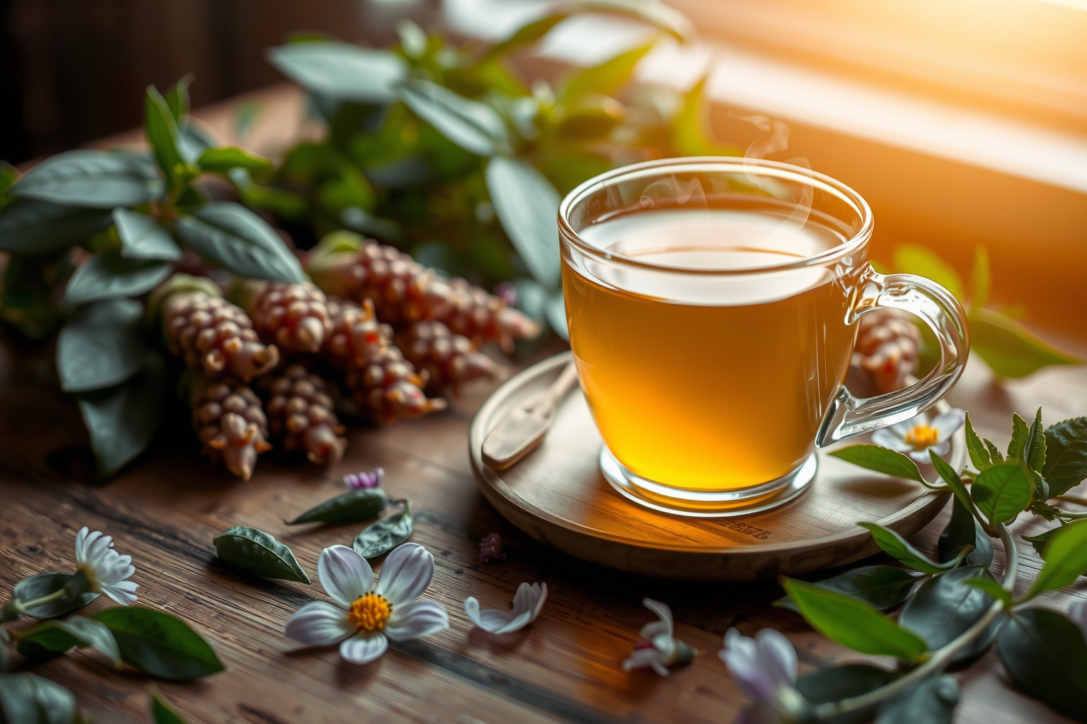 A palástfű tea segíthet harmonizálni a női hormonokat természetesen.