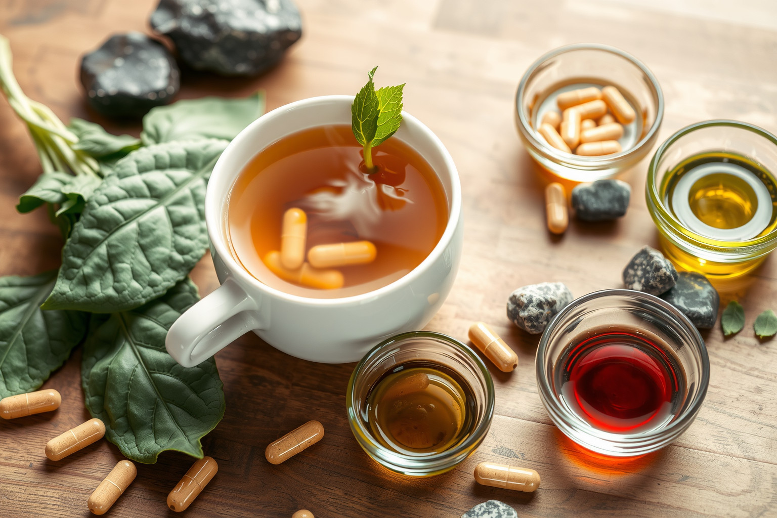 A palástfű tea gazdag C-vitaminban, flavonoidokban és ásványi anyagokban.