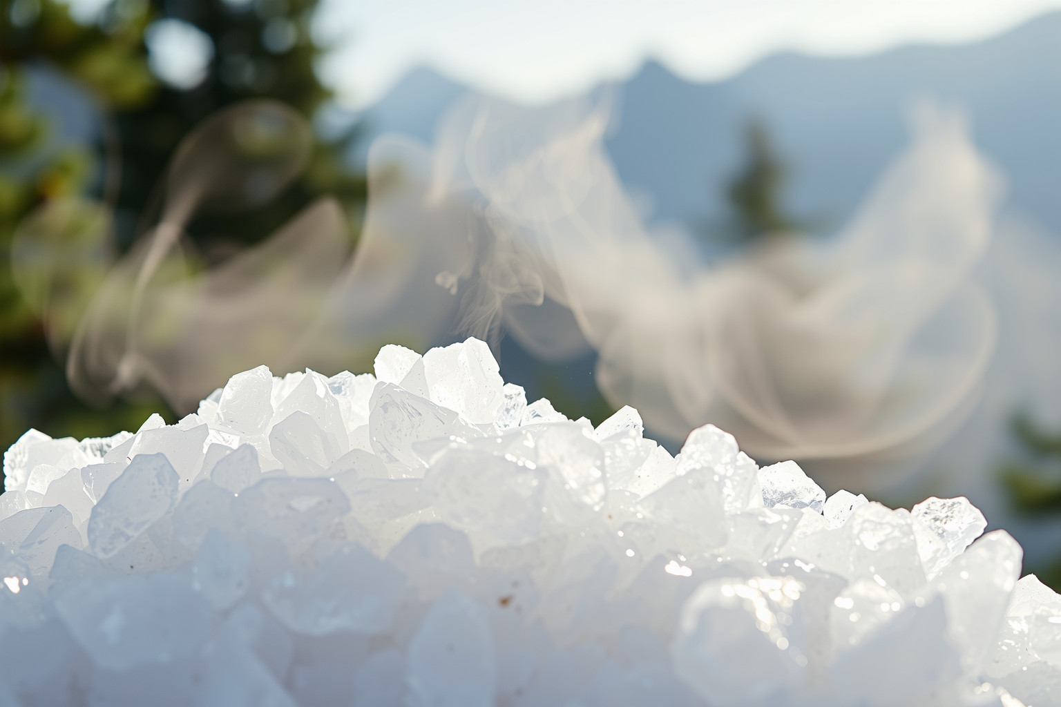 A parajdi só inhaláció javítja a COPD-s betegek légzését.