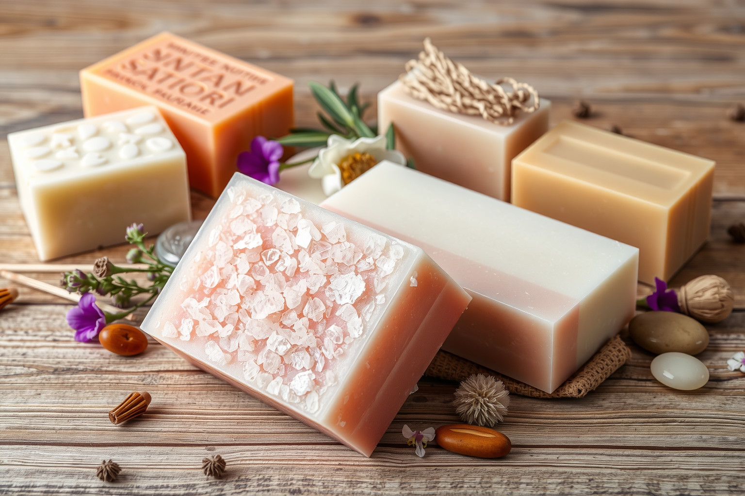 A parajdi sószappan gazdag ásványi anyagokban, bőrnyugtató hatású.