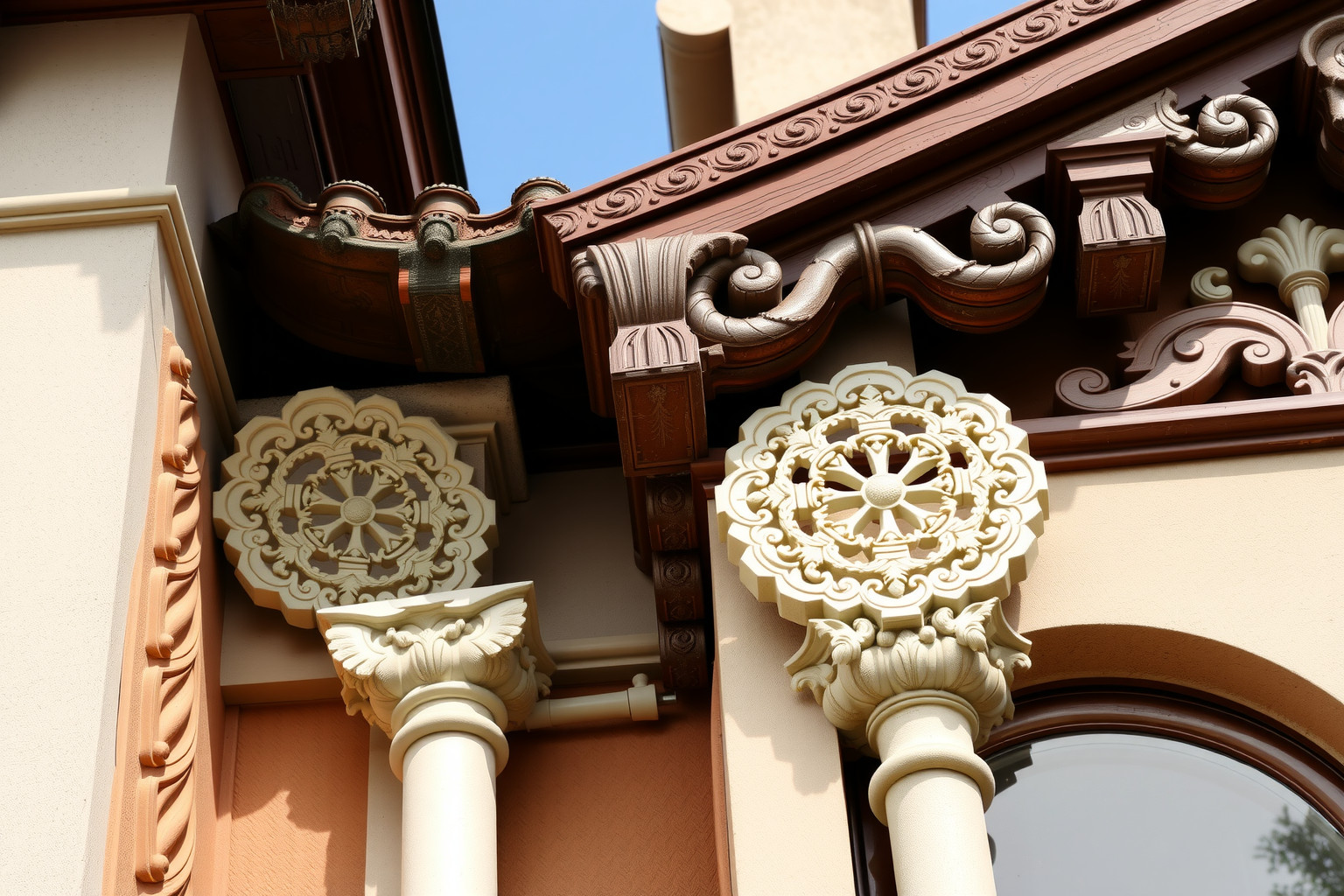 A párkánydíszek digitalizálása megőrzi építészeti örökségünket.