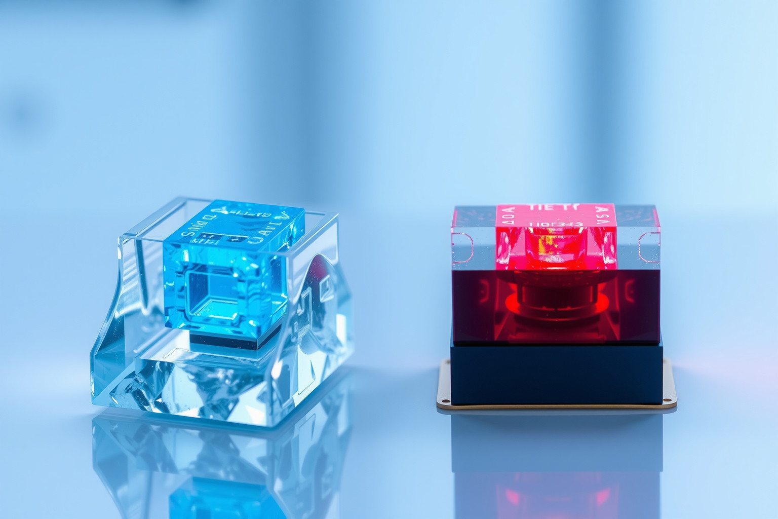 A Peltier-elemek félvezetői hatékony hőátadást biztosítanak.