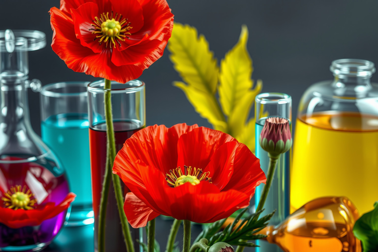 A pipacs hatóanyagai természetes fájdalomcsillapító és gyulladáscsökkentő tulajdonságúak.