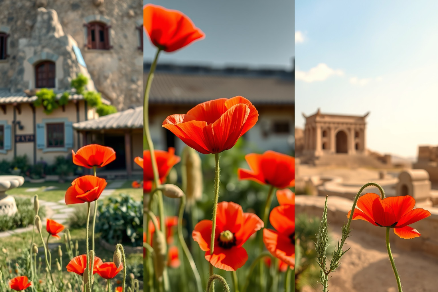 A pipacs a béke és az emlékezés szimbóluma világszerte.