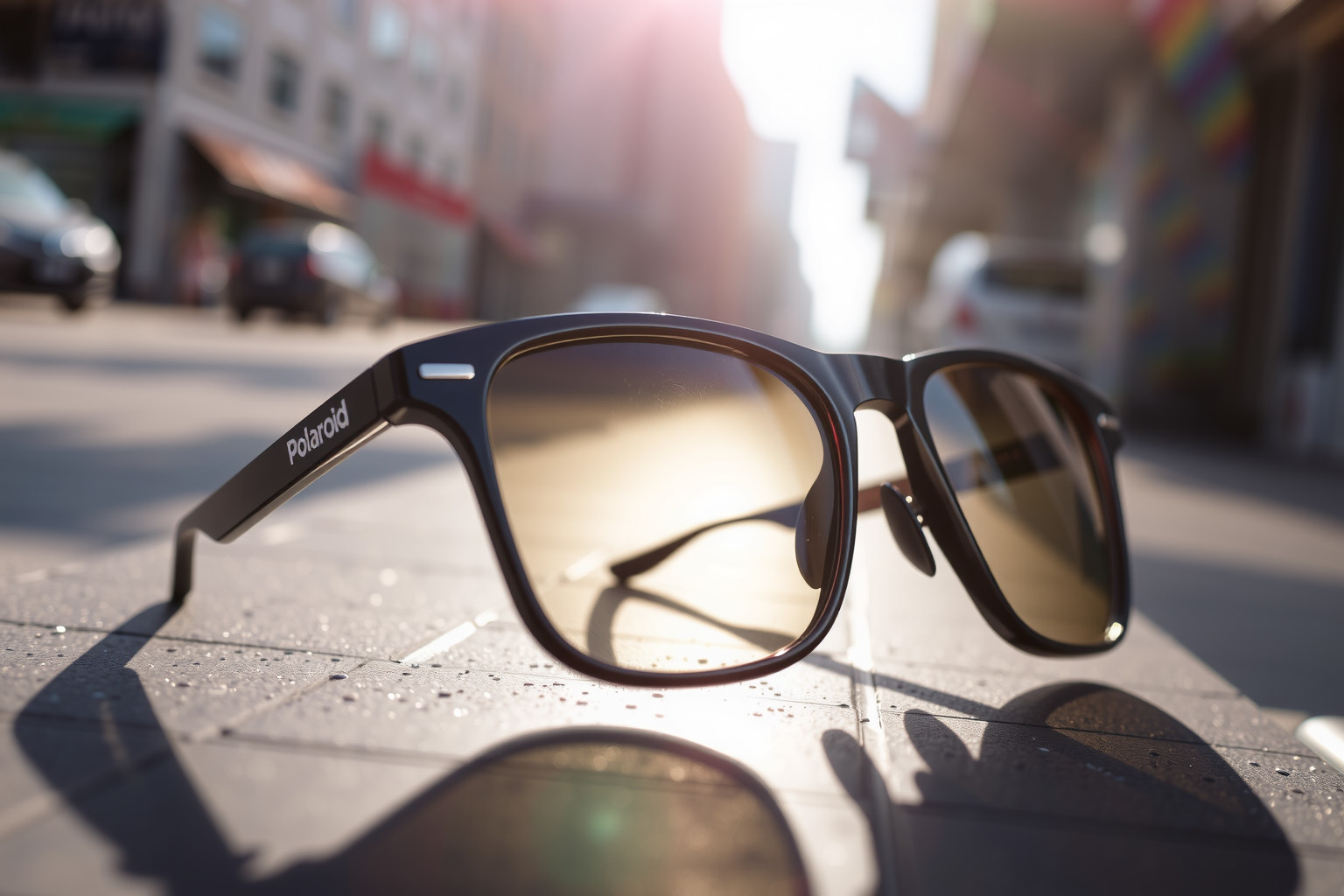 A polaroid napszemüvegek divatban az időtlen eleganciát képviselik.