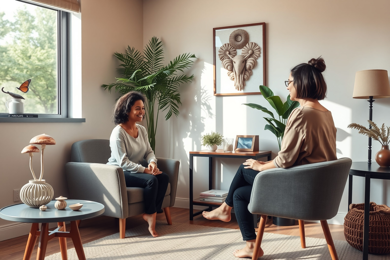 A pszilocibin jelentősen csökkentheti a szorongás és PTSD tüneteit.