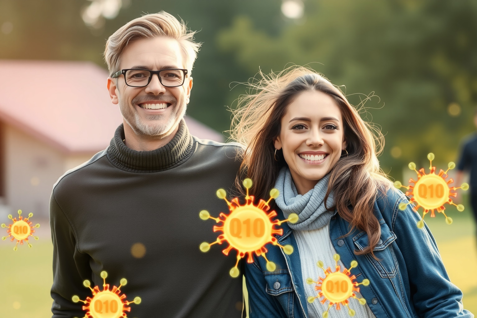 A Q10 javítja mind férfiak, mind nők termékenységét.