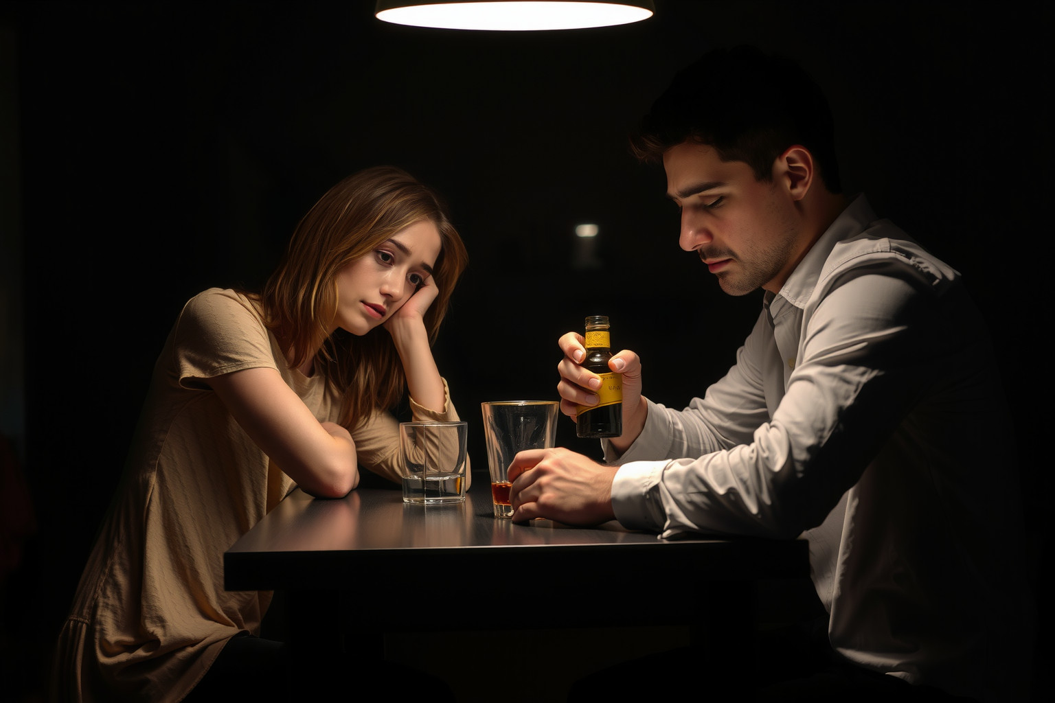 A rejtett alkoholizmus gyakran érzelmi távolsághoz vezet párban.