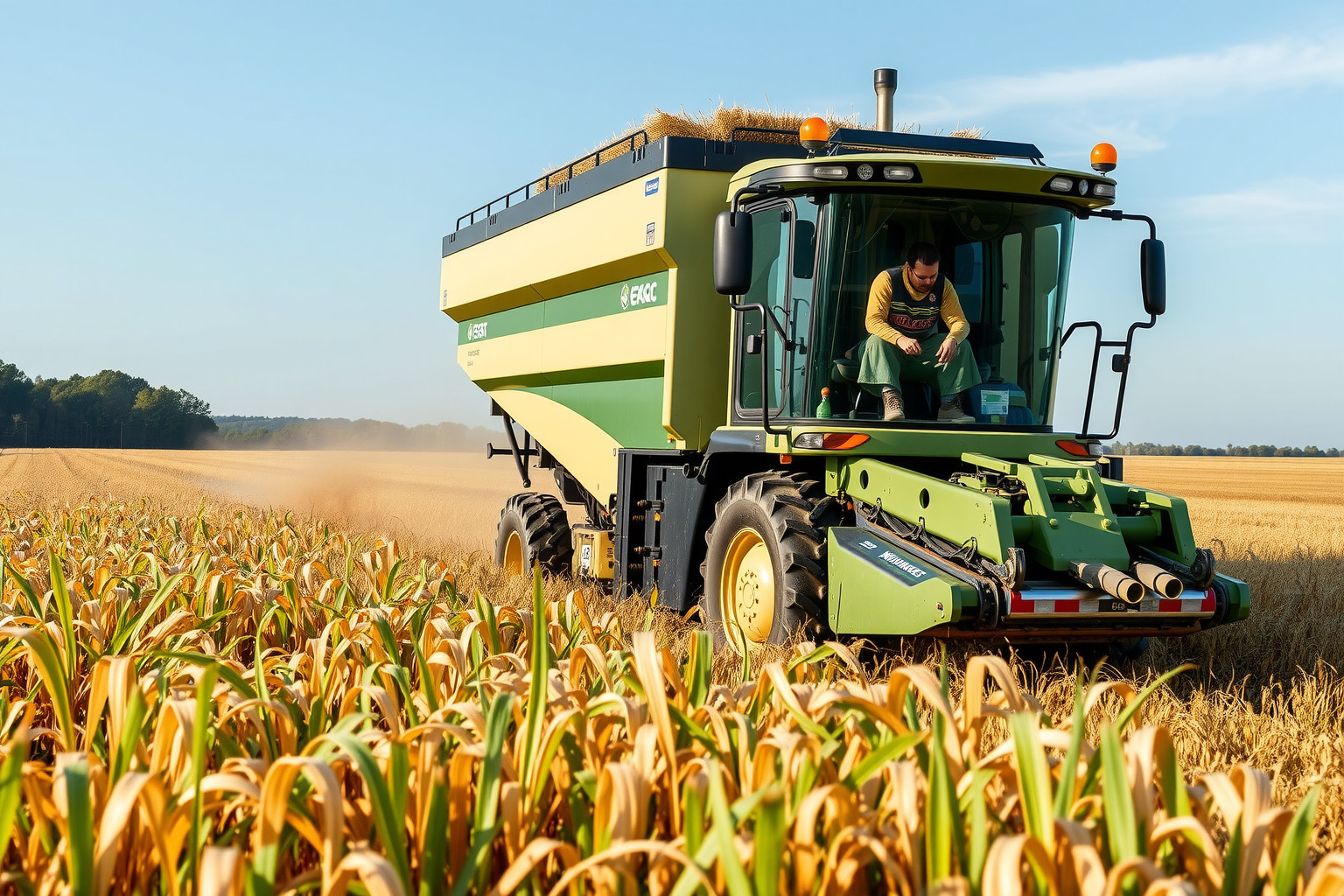 A rendsodrók jelentősen növelik a takarmánynövények betakarítási hatékonyságát.
