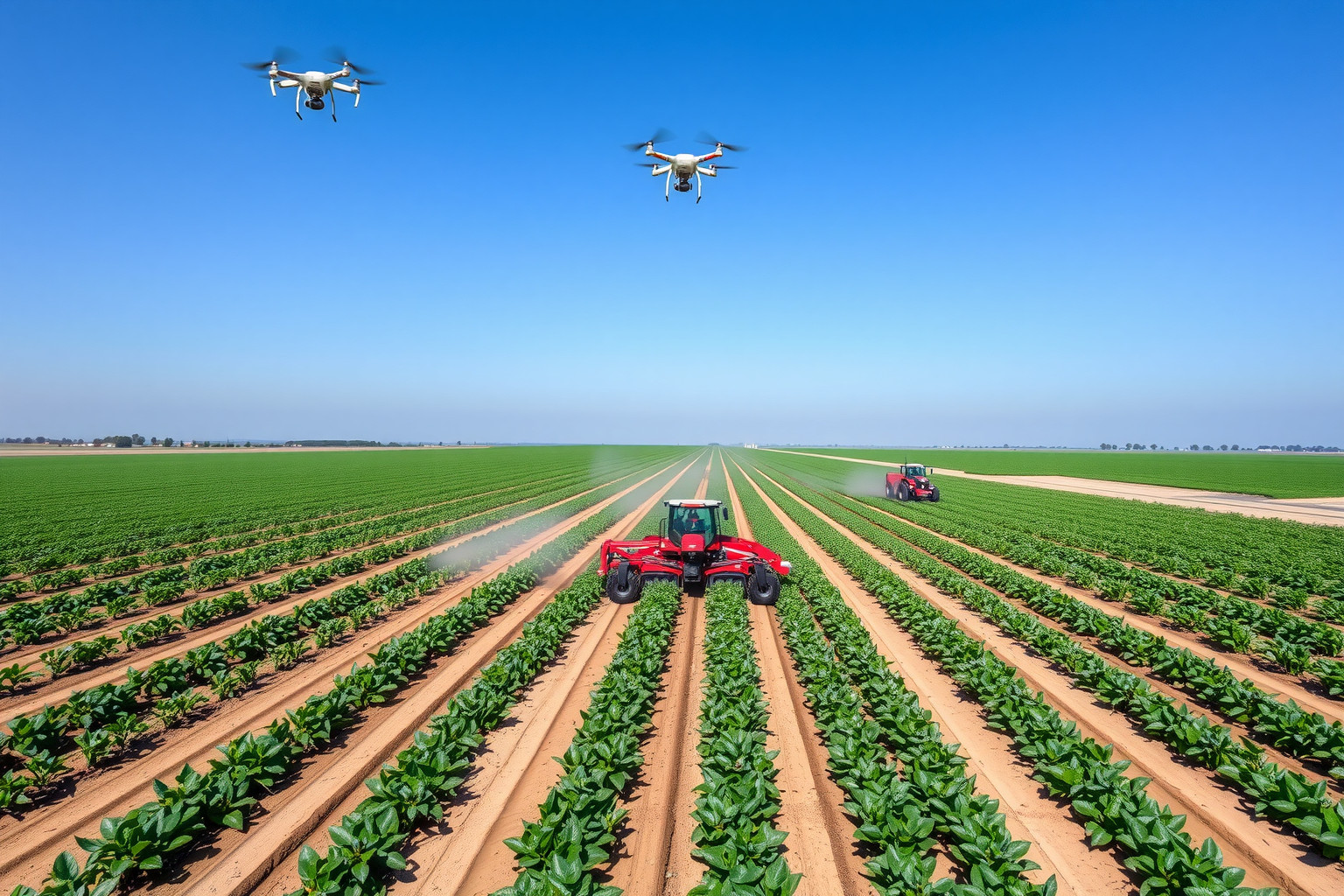 Az automatizált rendsodrók növelik a precíziós talajművelés hatékonyságát.