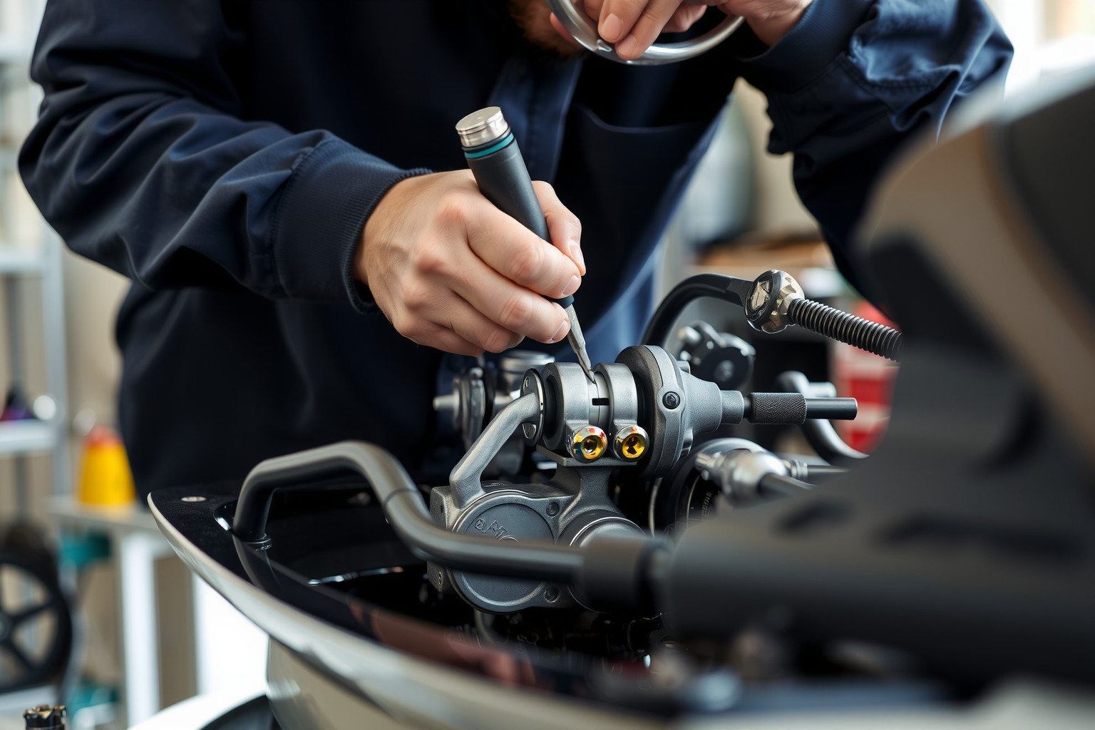 A rendszeres beállítások növelik a jet ski teljesítményét és élettartamát.