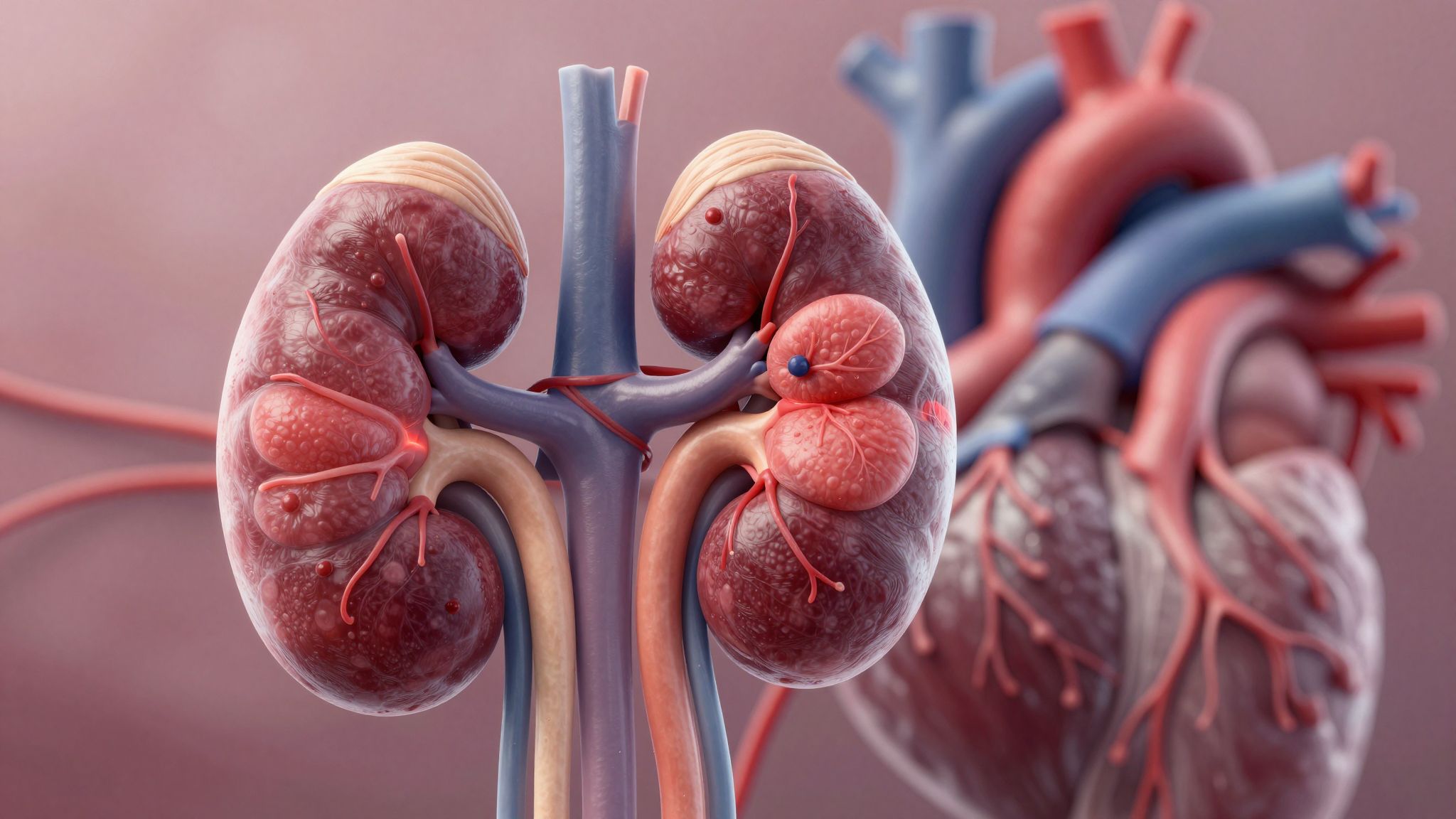A renin kulcsszerepet játszik vérnyomás és sóegyensúly szabályozásában.