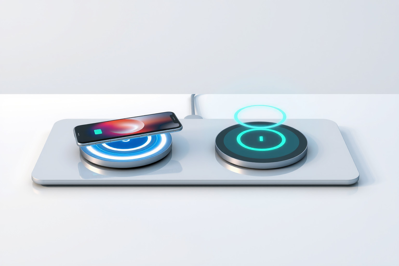 A rezonancia alapú töltés nagyobb távolságból is működik.