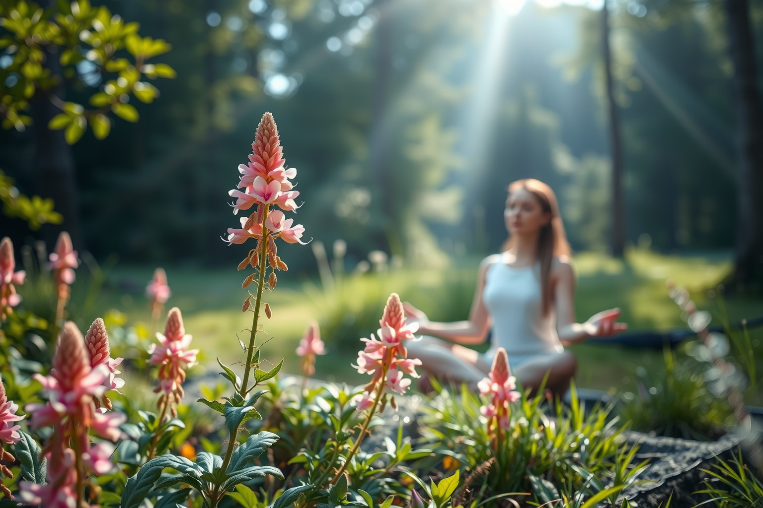 A Rhodiola segít növelni a stressztűrő képességet és energiaszintet.