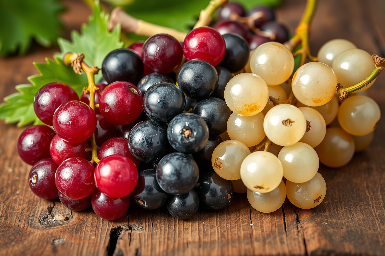 A fekete ribizli gazdagabb C-vitaminban, mint a piros vagy fehér.