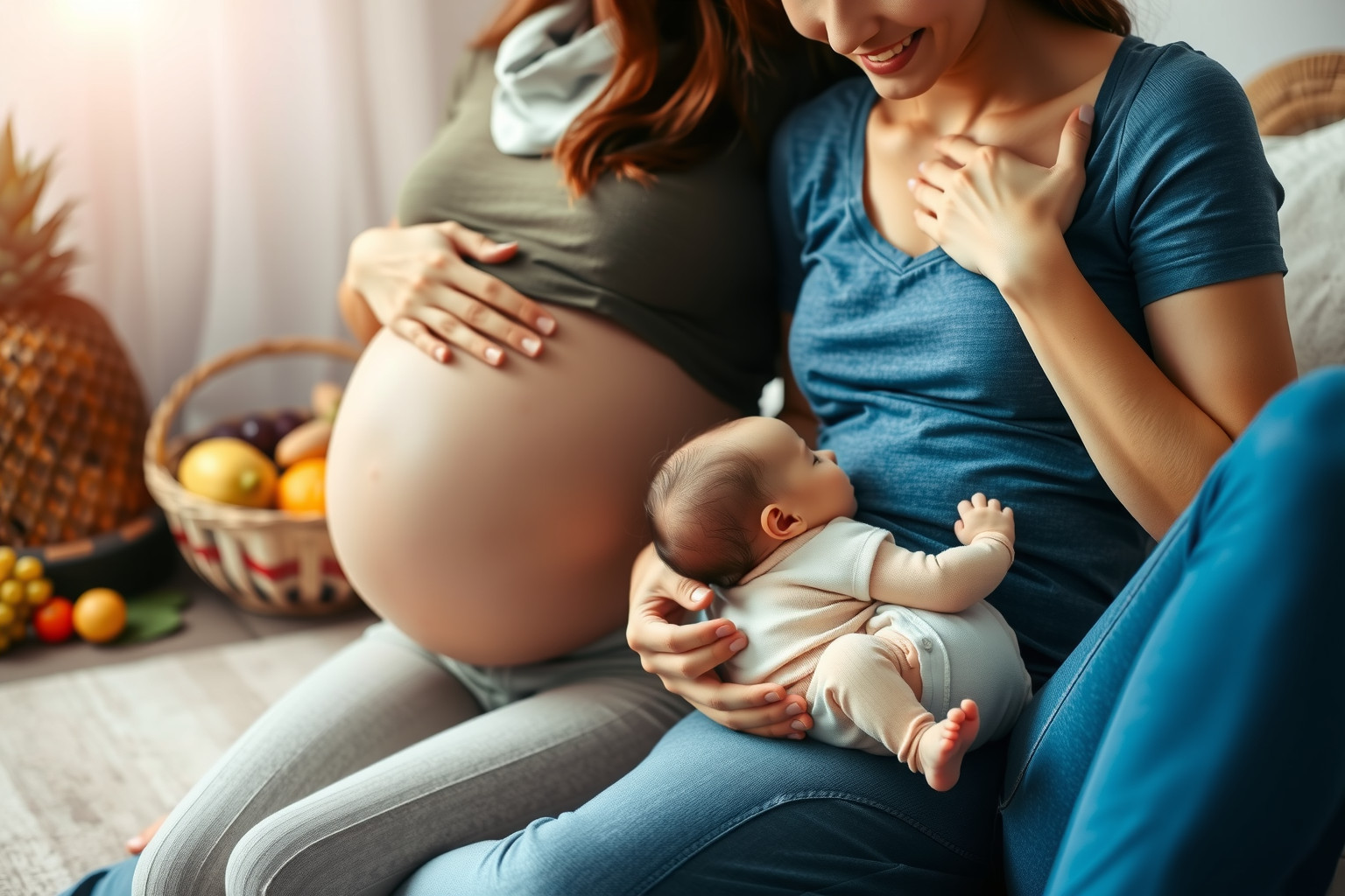 A riboflavin támogatja az egészséges magzati fejlődést terhesség alatt.