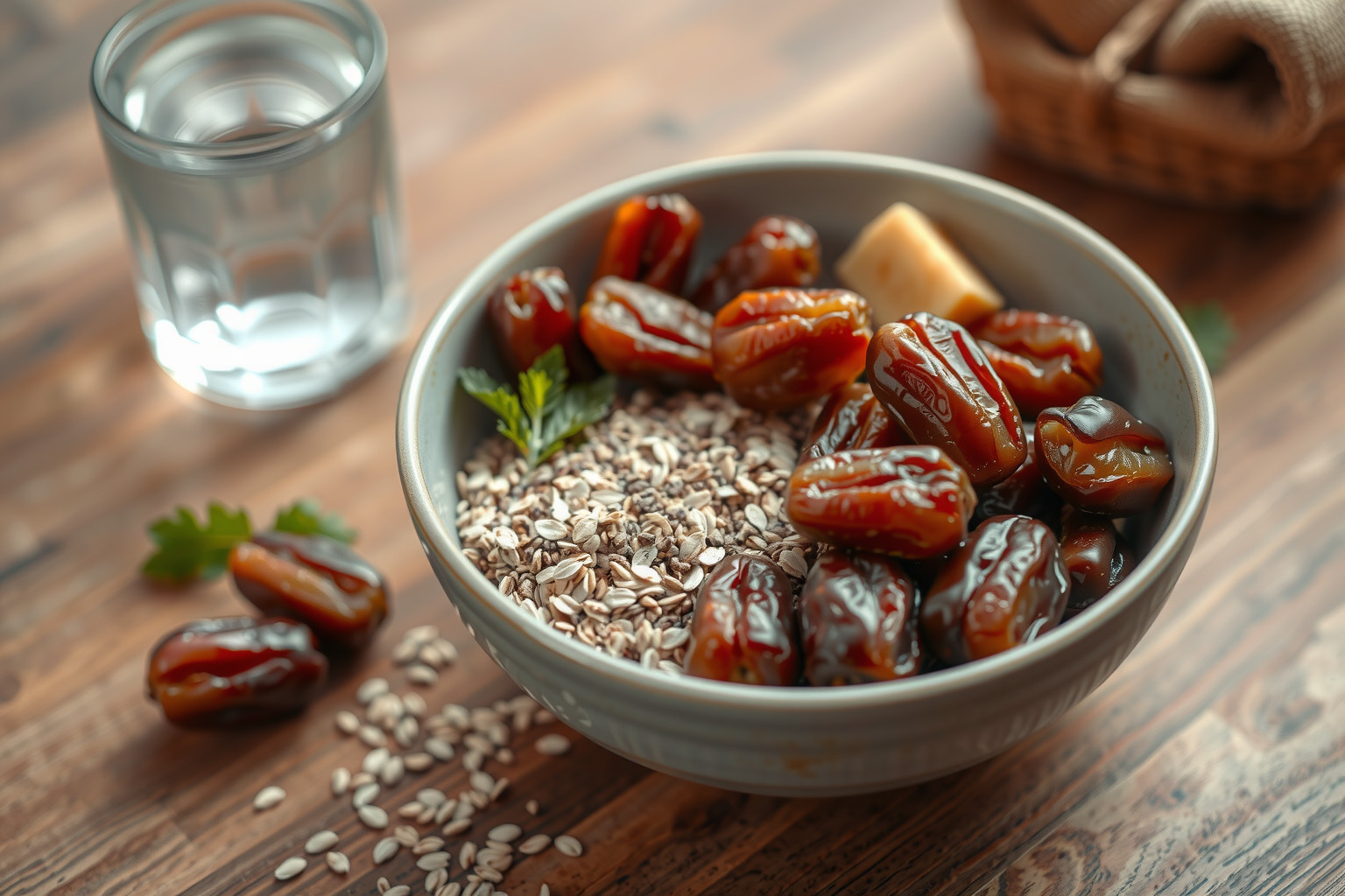 A datolya rostjai hatékonyan segítik a székrekedés megelőzését.