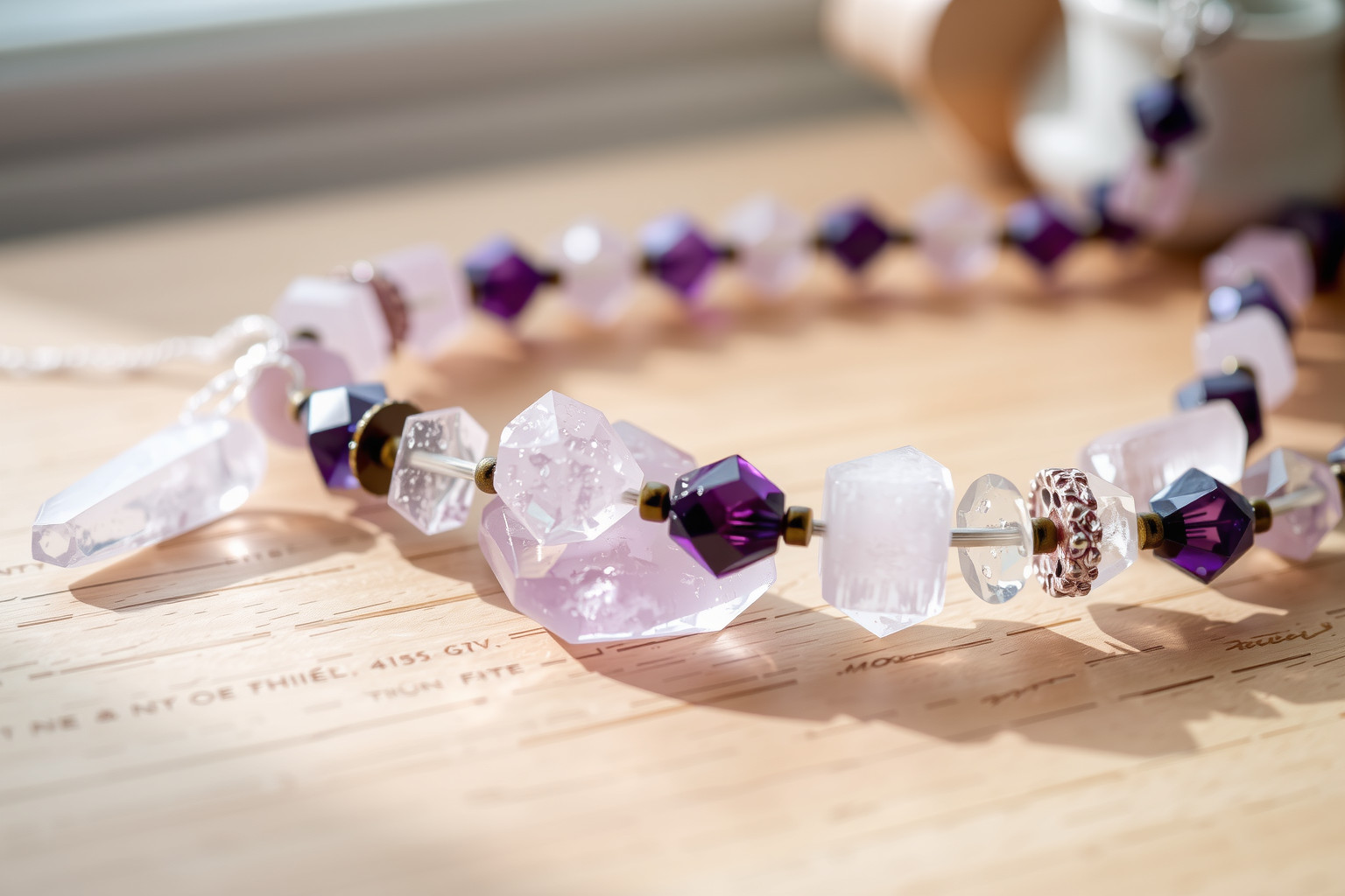 A rózsakvarc a hegyikristállyal együtt erősíti a szeretetenergiát.