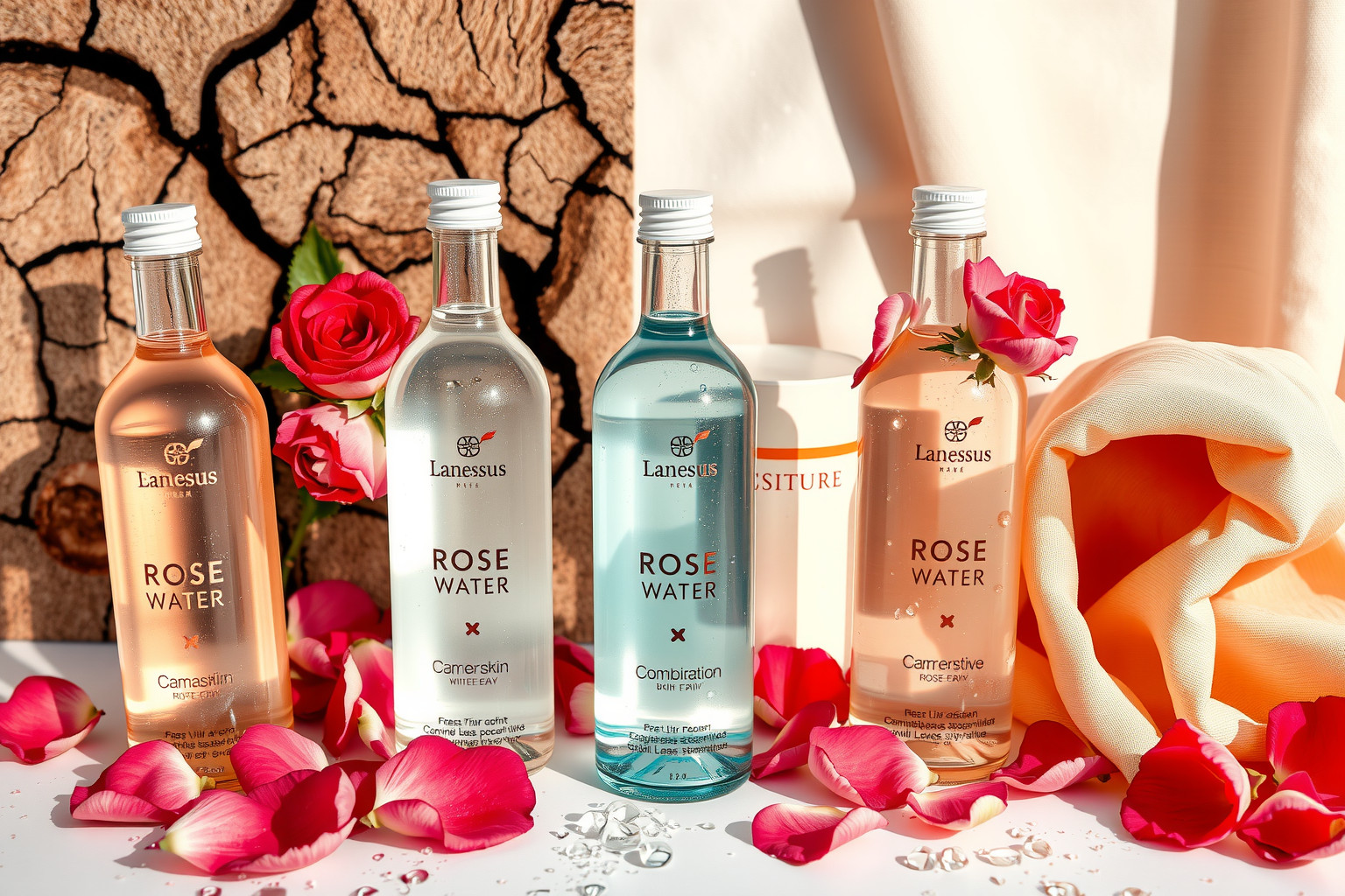 A rózsavíz hidratálja és nyugtatja minden bőrtípust egyaránt.