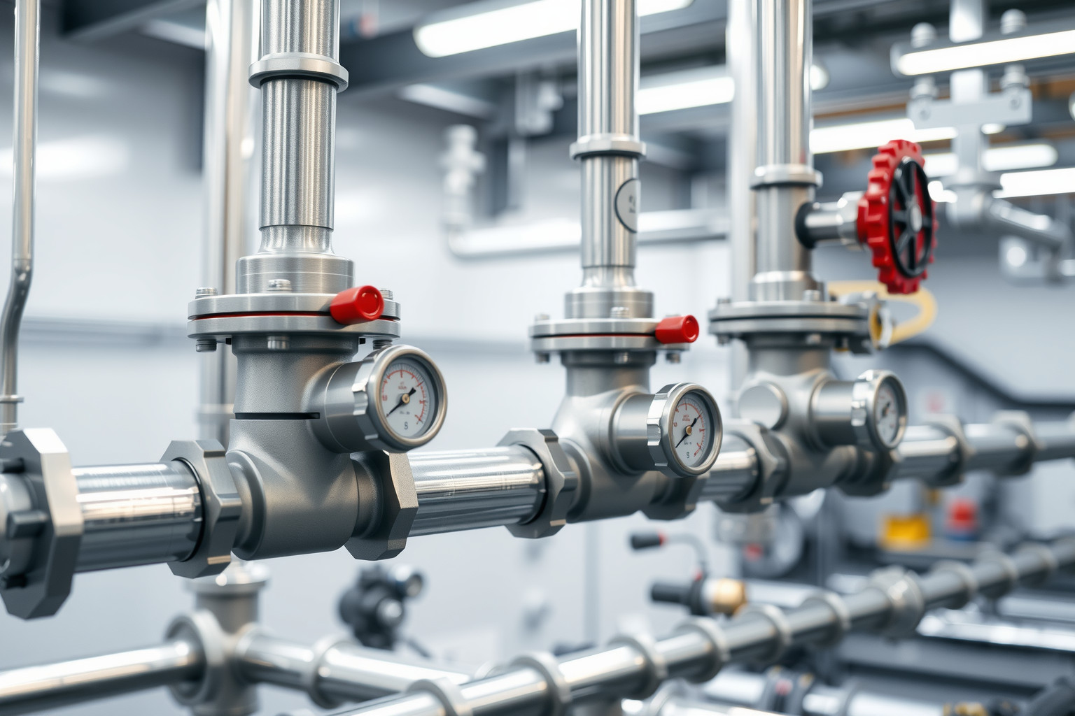 A sarokmegfogó szelepek rendszeres karbantartása balesetmegelőző követelmény.