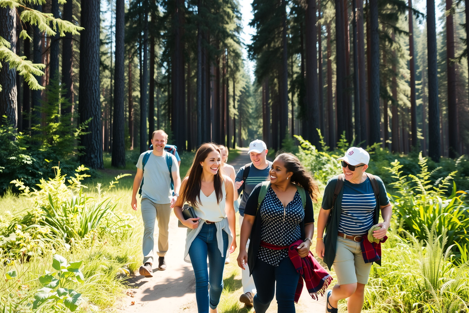 A csoportos séták erősítik a közösségi kapcsolatokat és egészséget.