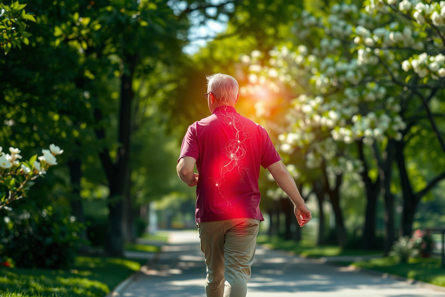 A séta rendszeresen csökkenti a koleszterin- és vércukorszintet.