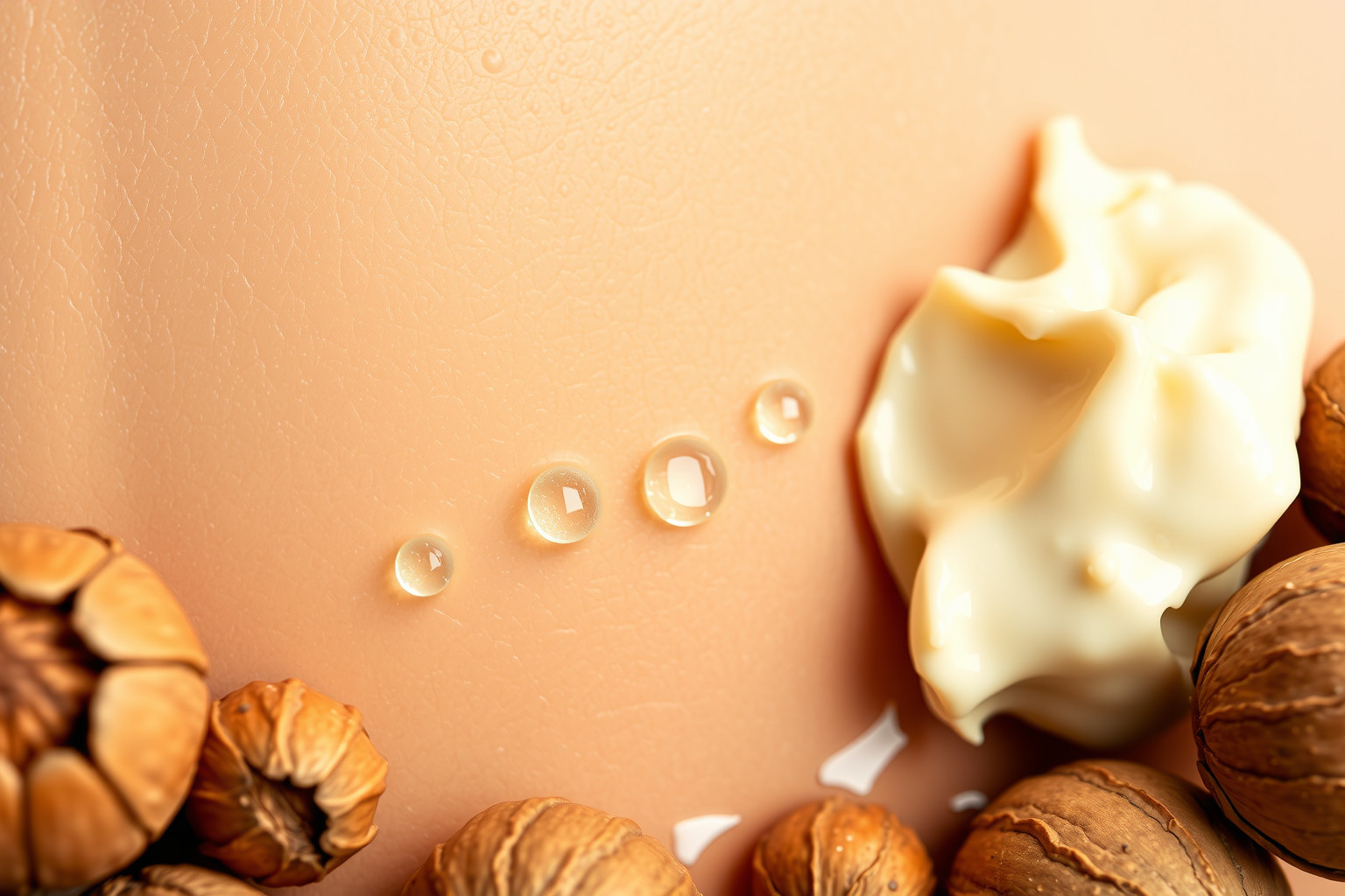 A shea vaj mélyen hidratálja és regenerálja a bőrt.