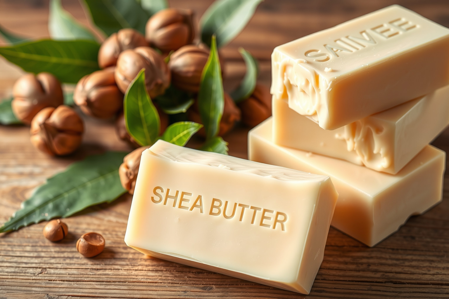 A shea vaj intenzíven táplálja és hidratálja a bőrt.