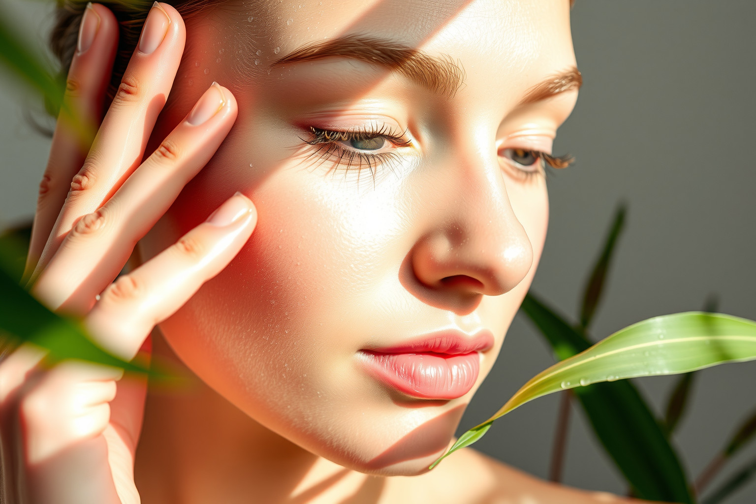 A sminkmentes napok elősegítik a bőr természetes regenerálódását.