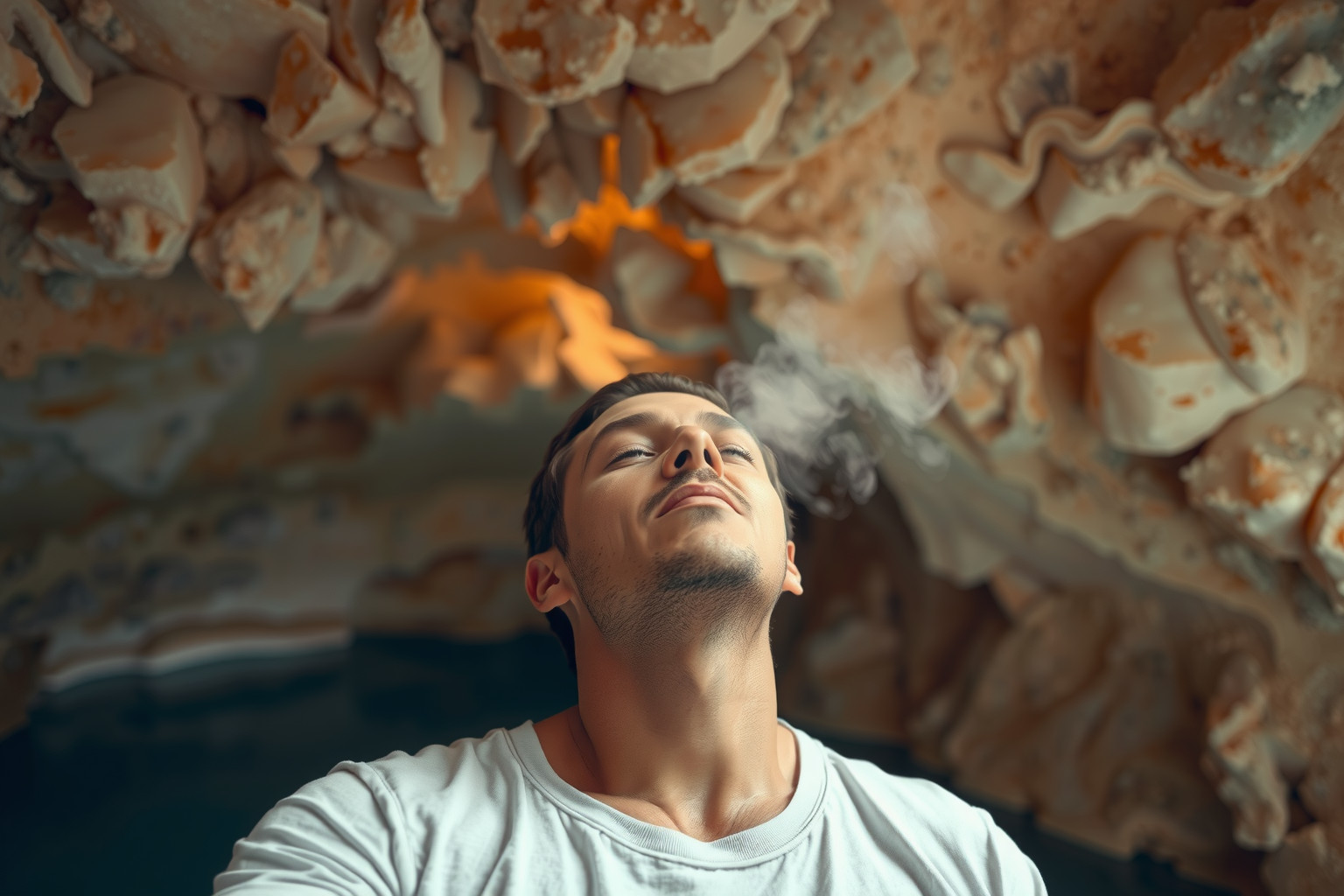 A sóbarlangok enyhítik az asztma és allergia tüneteit hatékonyan.