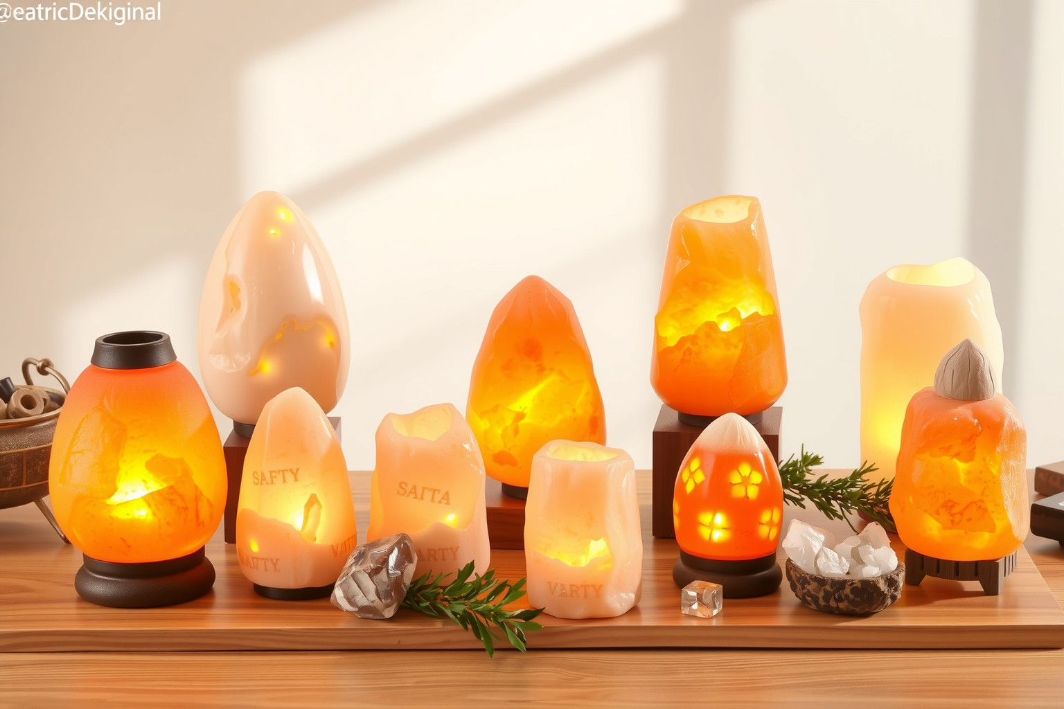 A sólámpák mérete hatással van a levegő tisztítására és hangulatra.