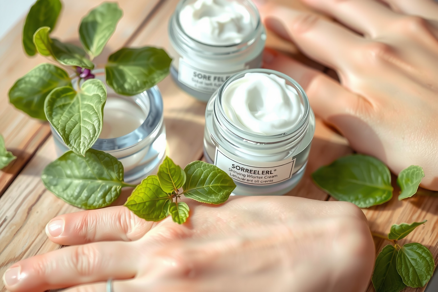 A sóska gyulladáscsökkentő hatása segíthet az ekcéma kezelésében.