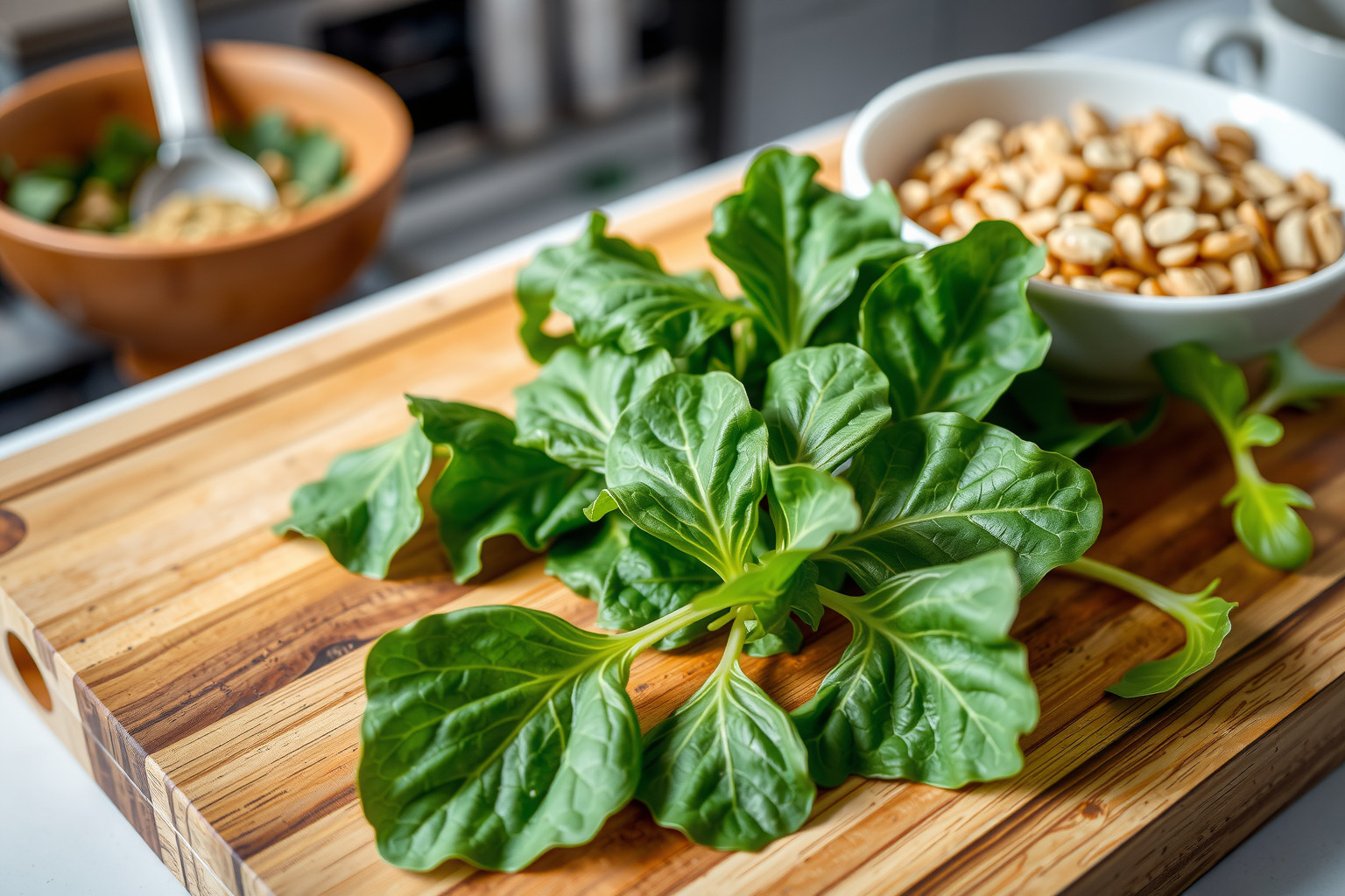 A sóska rostjai támogatják a bélflóra egészségét és savasít.