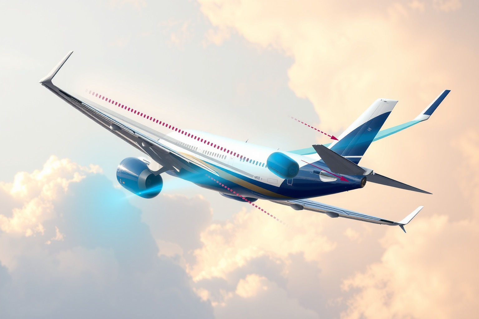 A hosszanti stabilitás biztosítja a gép egyenes repülését és irányíthatóságát.