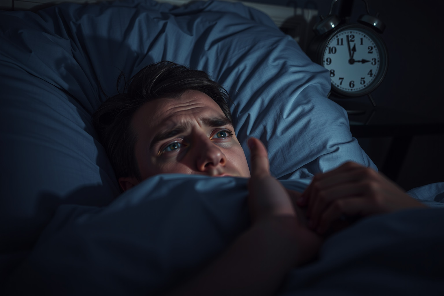 A stressz jelentősen növeli az inszomnia és nyugtalan alvás kockázatát.