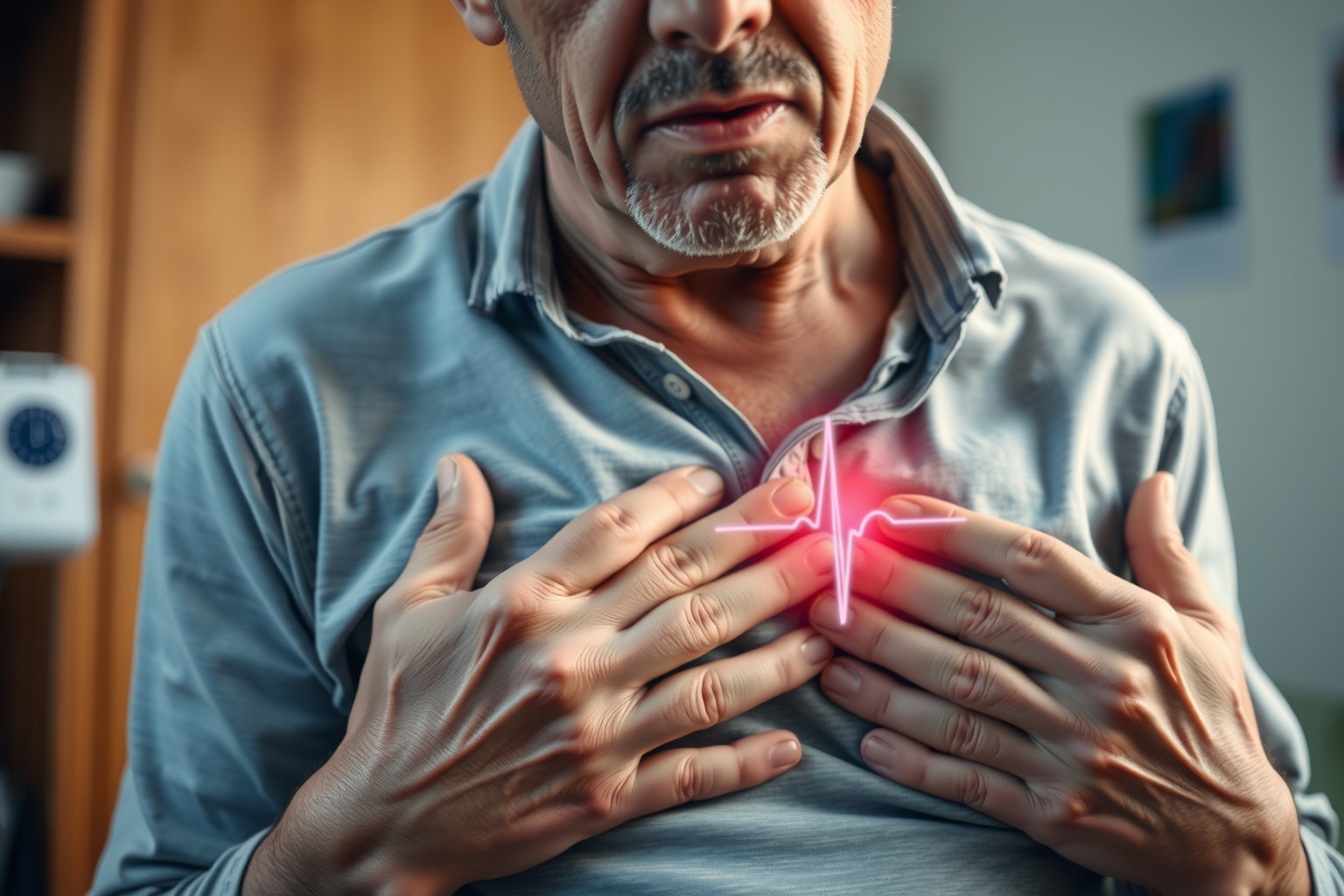 A krónikus stressz jelentősen növeli a szívinfarktus kockázatát.