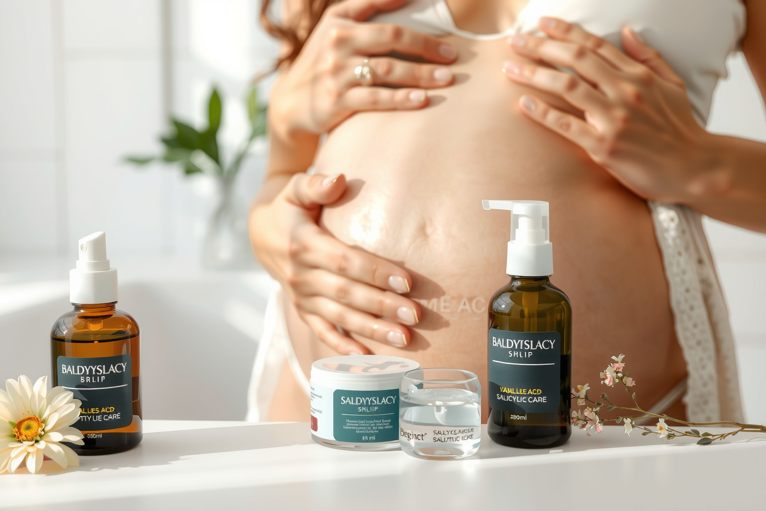 Terhesség alatt a szalicilsav használata csak orvosi javaslatra ajánlott.