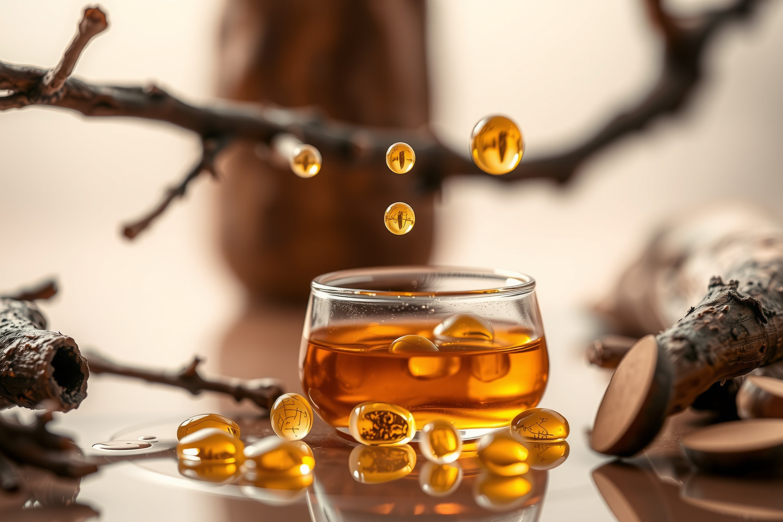 A szantálfa illóolaj fő hatóanyaga az alfa-szantalol és béta-szantalol.