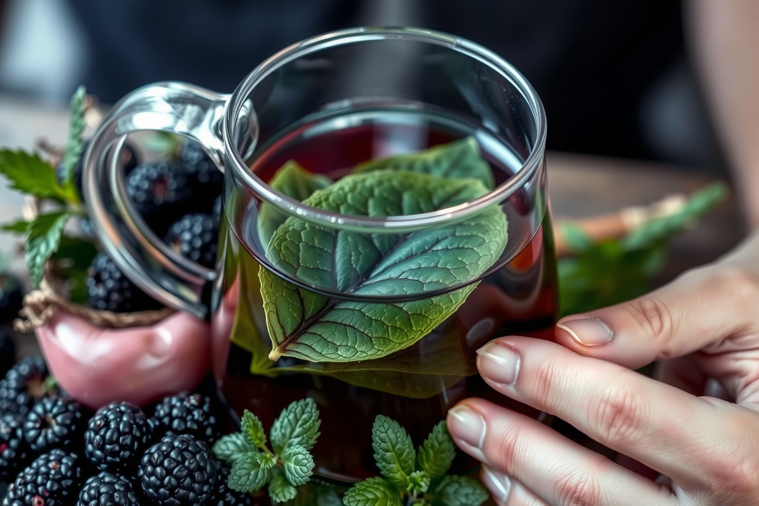 A szederlevél tea hatékonyan csökkenti az ízületi gyulladásokat.