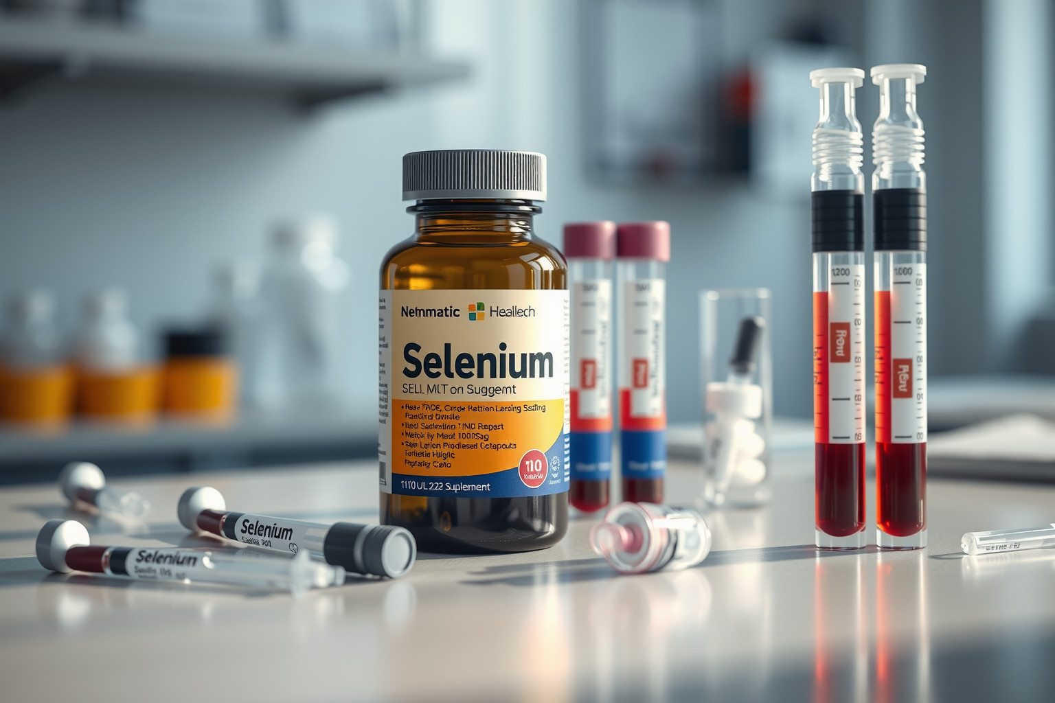 A szelén antioxidáns hatása támogatja az inzulinérzékenységet.