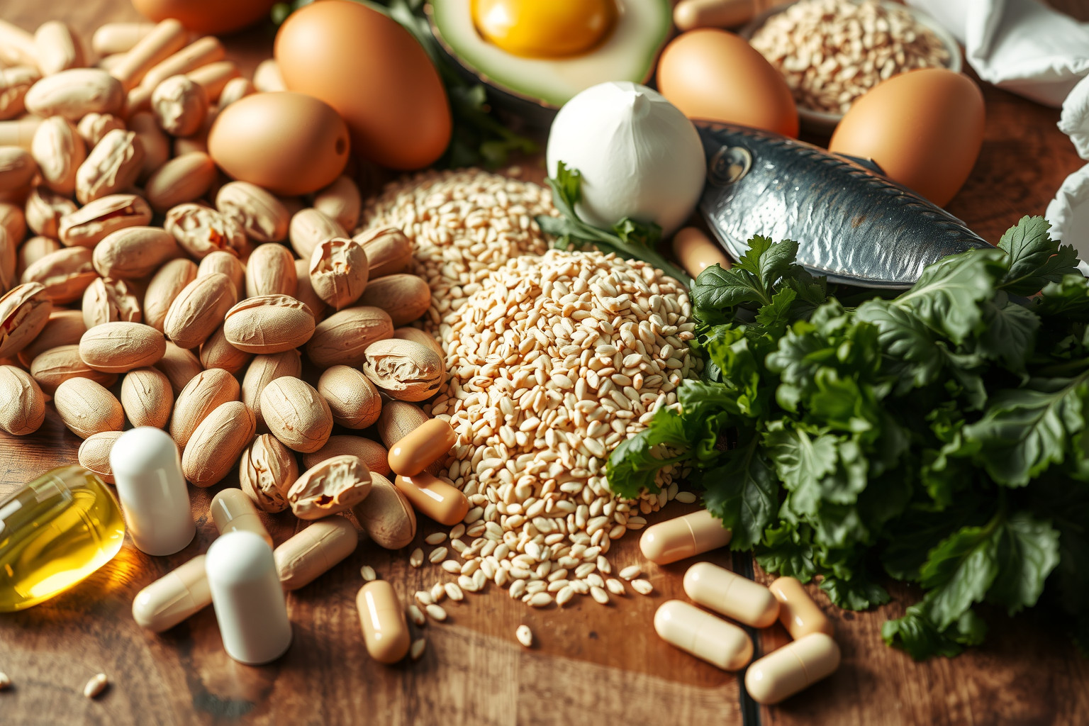 A szelén gazdag forrásai a brazil dió és halak.