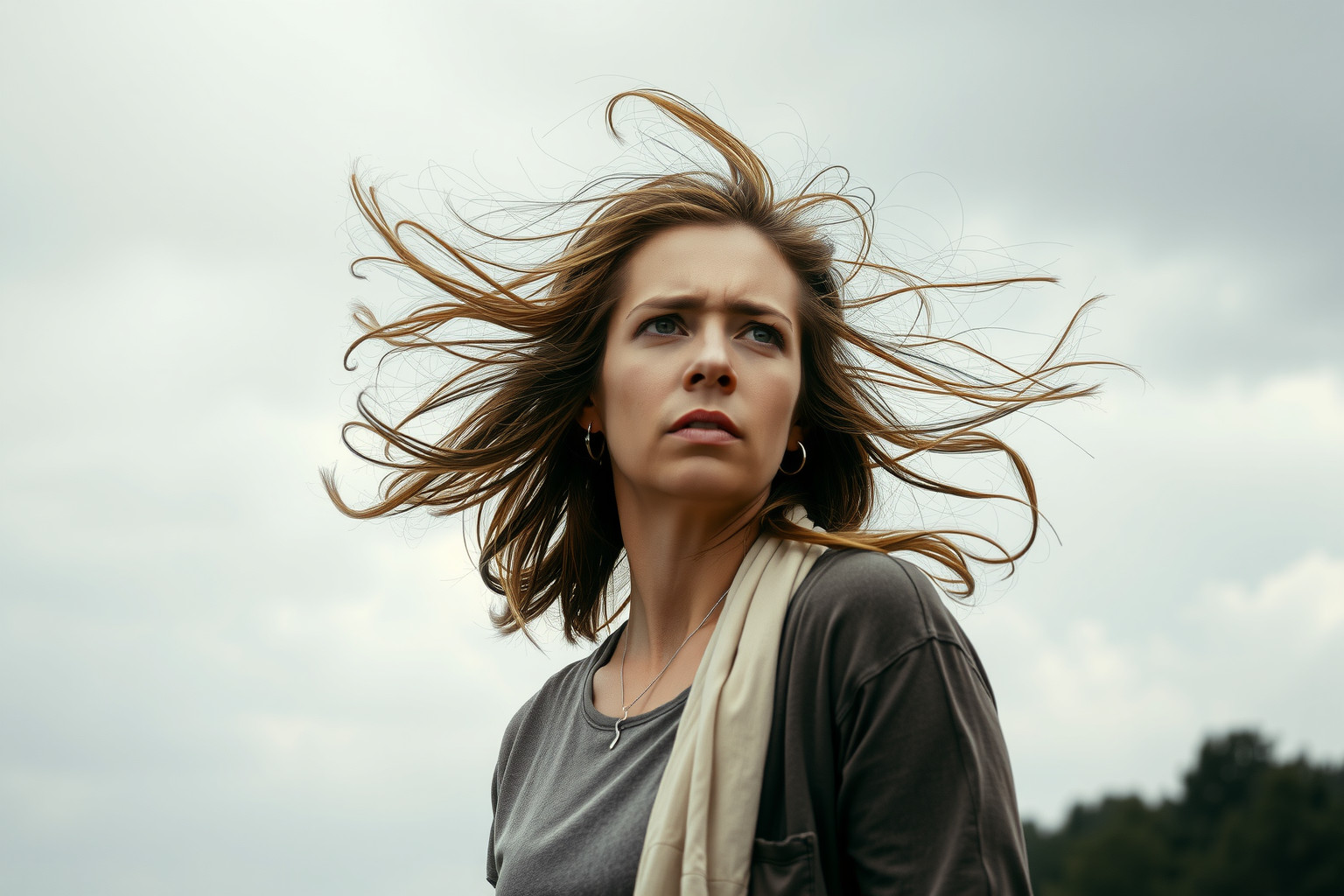 A szeles idő fokozhatja a depresszió és szorongás tüneteit.