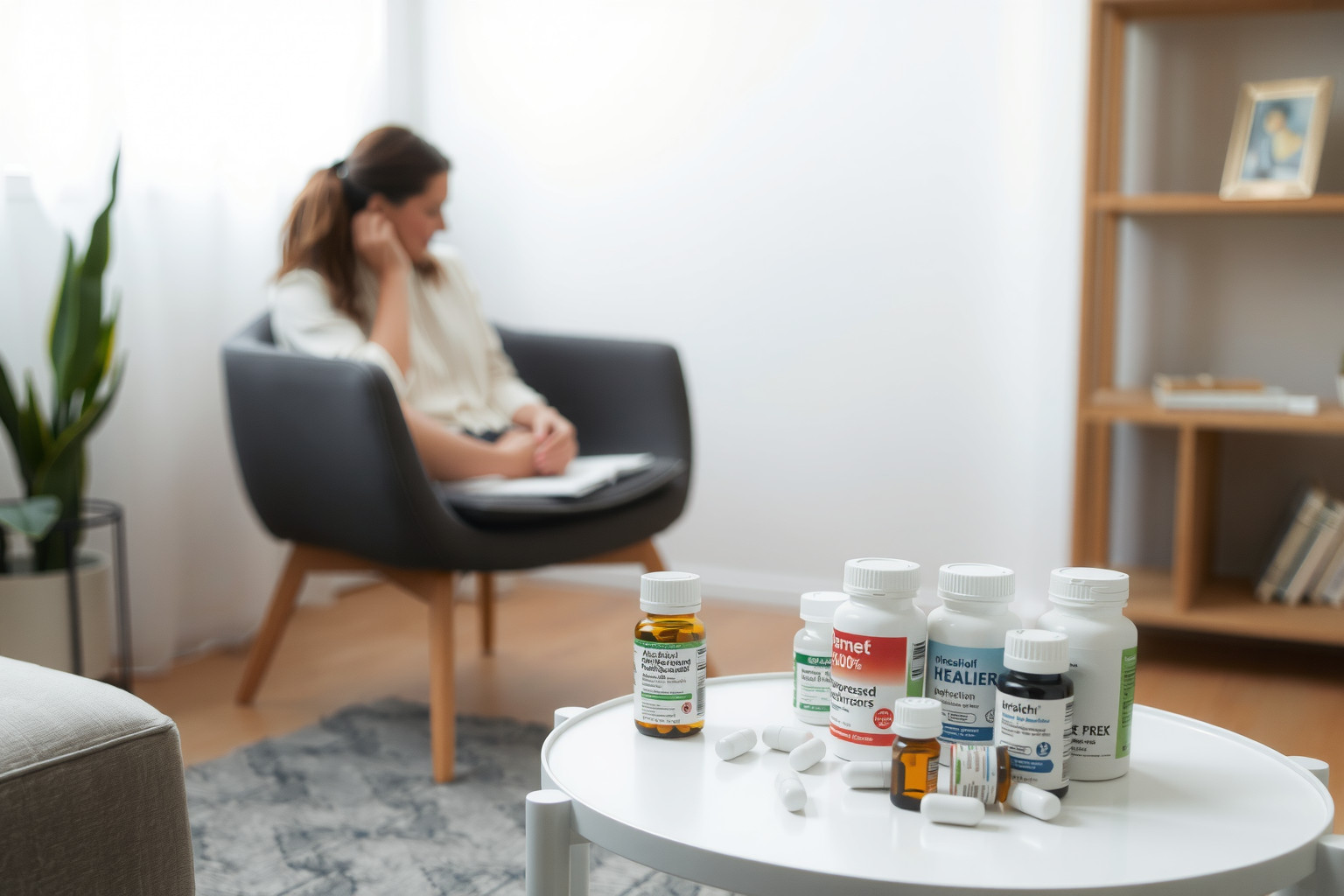 A szertralin mellett más SSRI-k és pszichoterápia is hatékony.