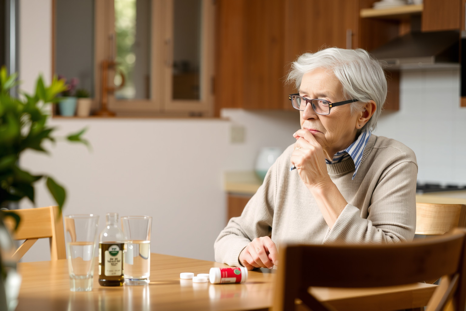 Idősekben a szertralin dózisában óvatosság szükséges a mellékhatások miatt.