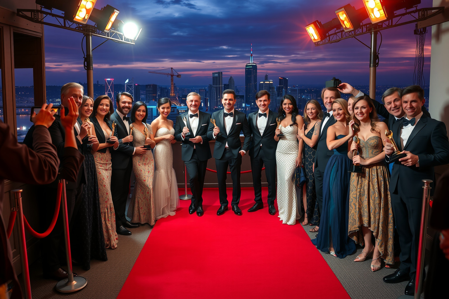 Robert Pattinson a Twilight után nemzetközi díjakat nyert.